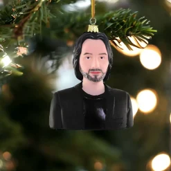 Keanu Celebrity Ornament< Best