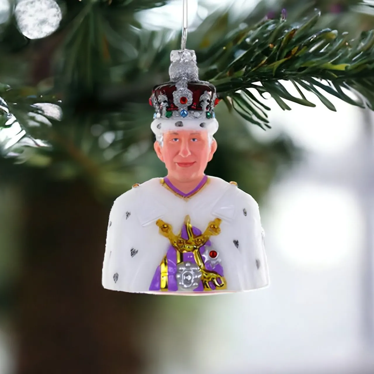 King Charles Ornament<Cody Foster & Co. Sale