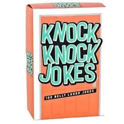 Knock Knock Jokes Trivia Deck< Hot