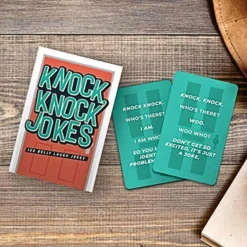 Knock Knock Jokes Trivia Deck< Hot