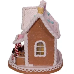 - LED Pastel Sweets Gingerbread House | The Christmas Loft<Kurt Adler Fashion