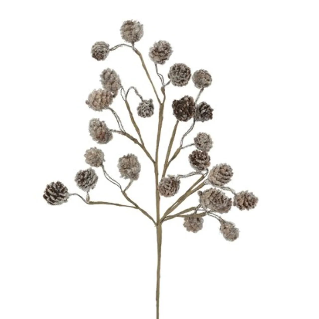 - Natural Pinecone Spray - K2245<Kurt Adler Discount