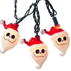 - Nightmare Before Christmas Santa Jack Light Set | The Christmas Loft<Kurt Adler Best