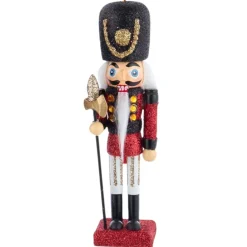 - Red & Black Hollywood Nutcracker Ornament | The Christmas Loft<Kurt Adler Fashion