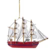 - Red Schooner Ornament | The Christmas Loft<Kurt Adler Best