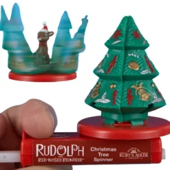 - Rudolph Tree Spinner | The Christmas Loft<Kurt Adler Fashion