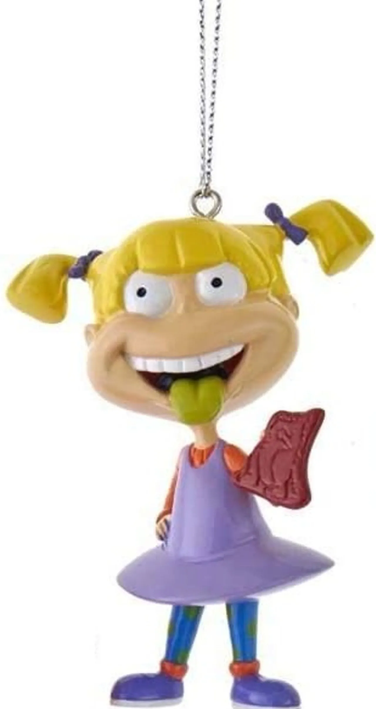 - Rugrats Angelica Pickles Ornament | The Christmas Loft<Kurt Adler New