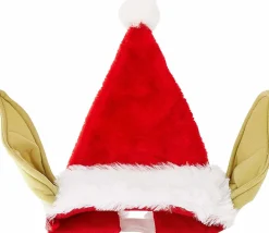 - Star Wars Plush Yoda Santa Hat with Ears - SW7101<Kurt Adler Online