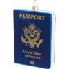 - United States Passport Ornament | The Christmas Loft<Kurt Adler Outlet