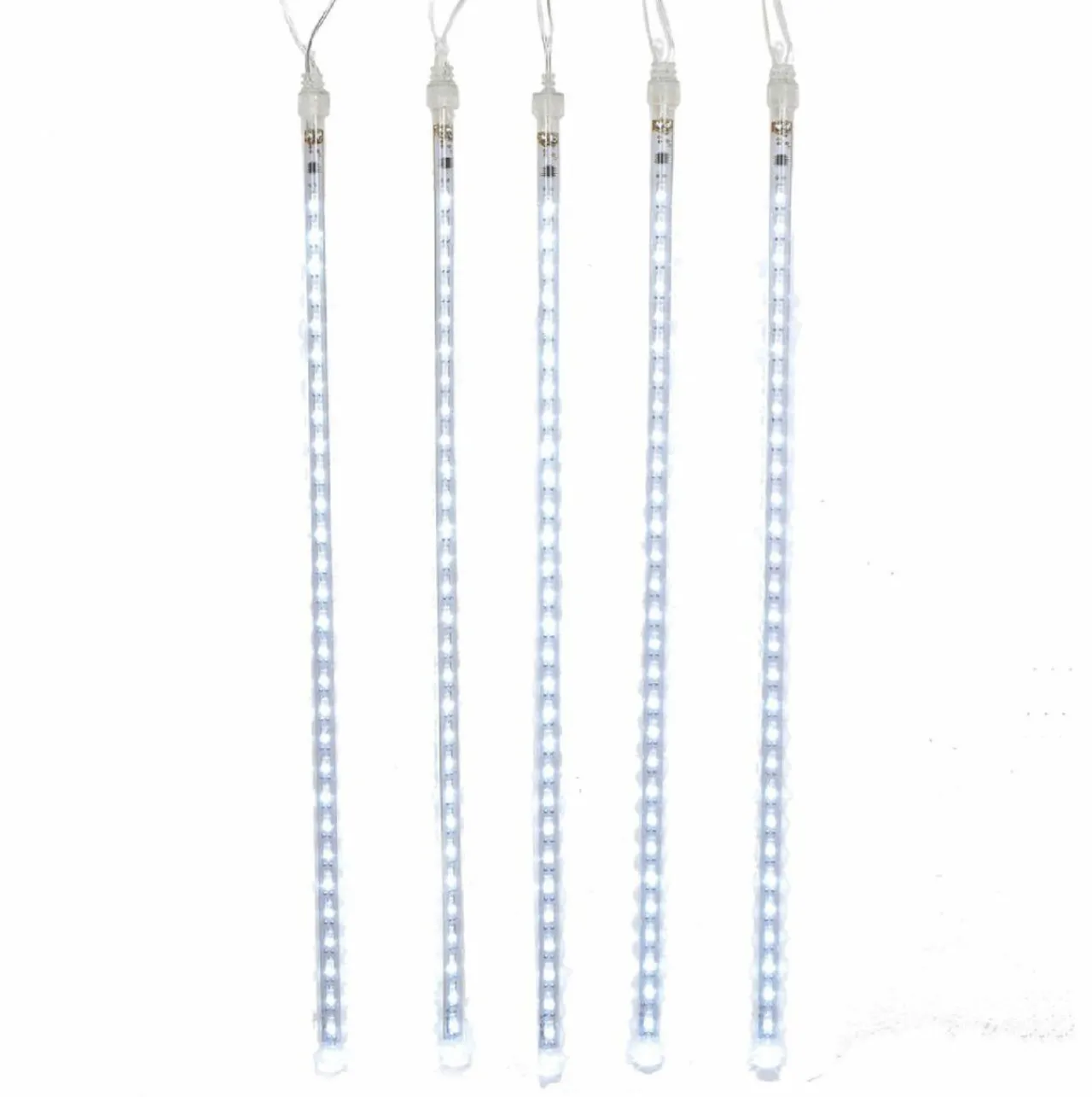 Meteor Shower Snowfall Light Set 5 Tubes, 90 Cool White LED Lights, 1<Kurt Adler Hot