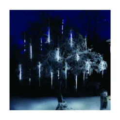Meteor Shower Snowfall Light Set 5 Tubes, 90 Cool White LED Lights, 1<Kurt Adler Hot