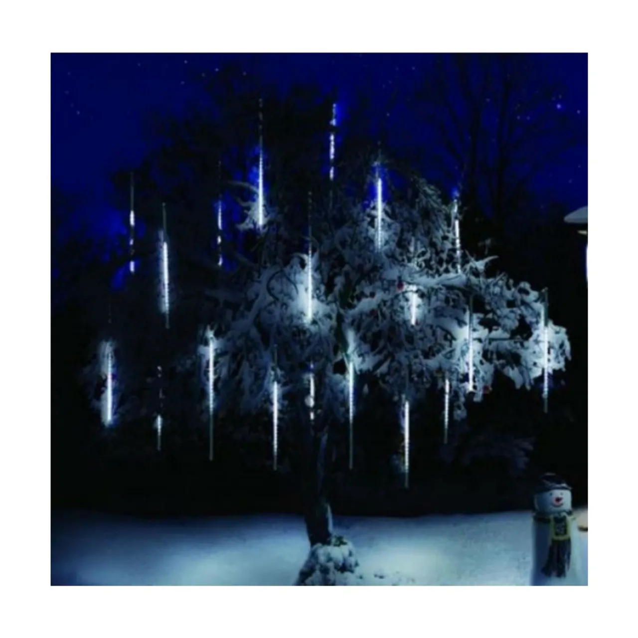 Meteor Shower Snowfall Light Set 5 Tubes, 90 Cool White LED Lights, 1<Kurt Adler Hot