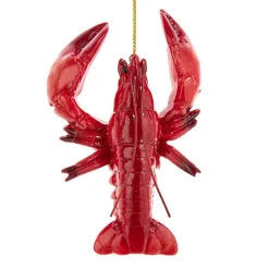 Resin Lobster Christmas Ornament, 4.5 Inch, H5692<Kurt Adler Outlet