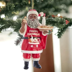 Santa Chef Ornament - 4.5" E0536<Kurt Adler Hot
