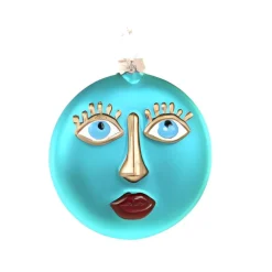 La Face Green Ornament<Cody Foster & Co. Fashion