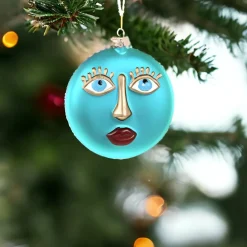 La Face Green Ornament<Cody Foster & Co. Fashion