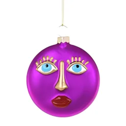 La Face Purple Ornament<Cody Foster & Co. Outlet