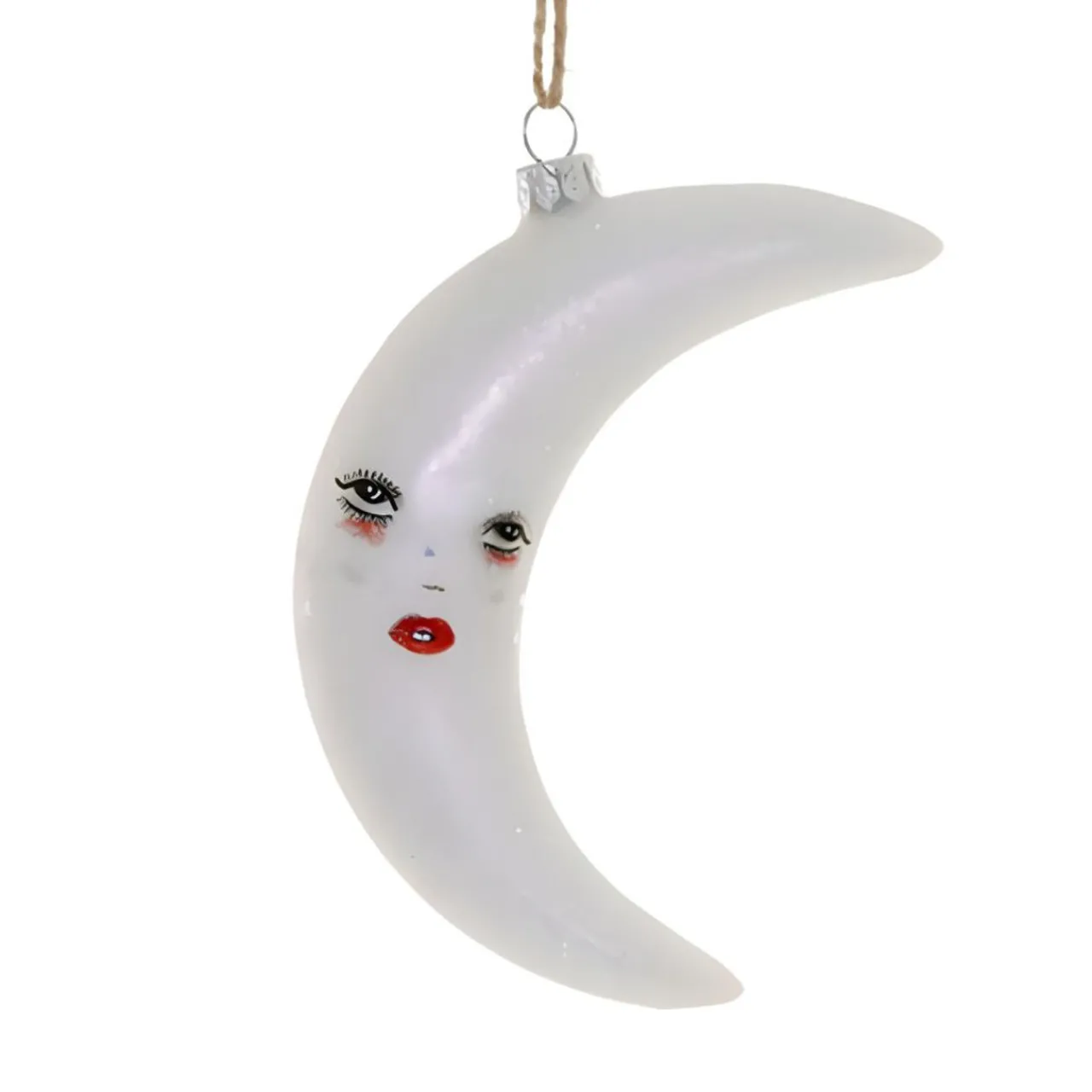 La Luna Face Crescent Moon Ornament<Cody Foster & Co. Outlet