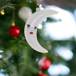 La Luna Face Crescent Moon Ornament<Cody Foster & Co. Outlet