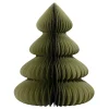 Large Green Paper Tree< Fashion