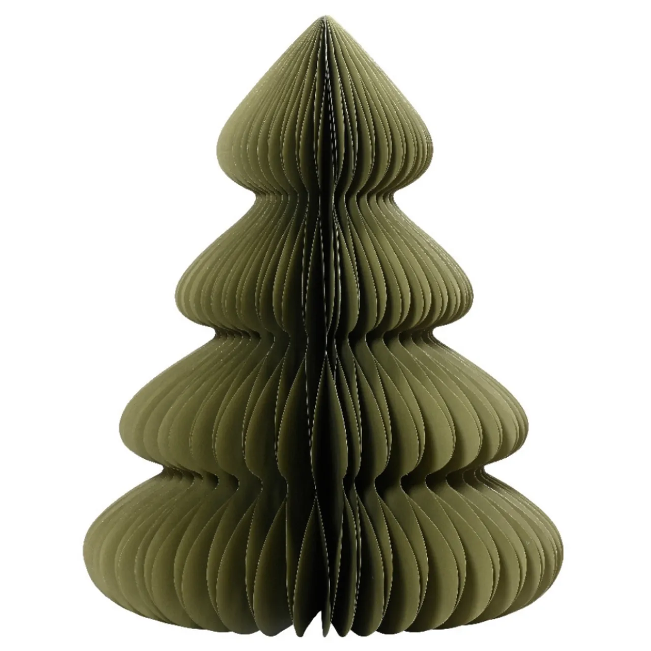 Large Green Paper Tree< Fashion