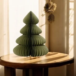 Large Green Paper Tree< Fashion