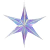 Large Iridescent Star Ornament< Online
