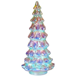 Large Irredescent Glass Tree< Online