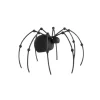 Large Metal Glitter Spider Halloween Decoration< Discount