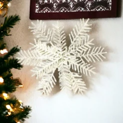 Large Paper Snowflake Wall Decor< Hot