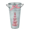 Large Red Christmas Tree Bucket< Online