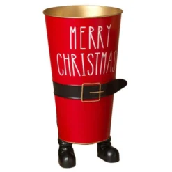 Large Santa Container< Fashion
