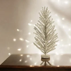 Large Silver Mini Tree< Discount