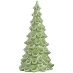 Large Stoneware Light Green Tree< Best