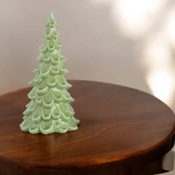 Large Stoneware Light Green Tree< Best