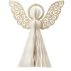 Large White Paper Angel Ornament< Fashion