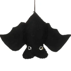 Large Wool Bat Ornament< New