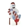 LED Bumble on Present Figurine< Best