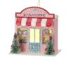 LED Cardboard Pink Bakery Ornament< Hot