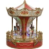 LED Christmas Carousel - The Christmas Loft<Lumineo Sale