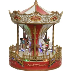 LED Christmas Carousel - The Christmas Loft<Lumineo Sale