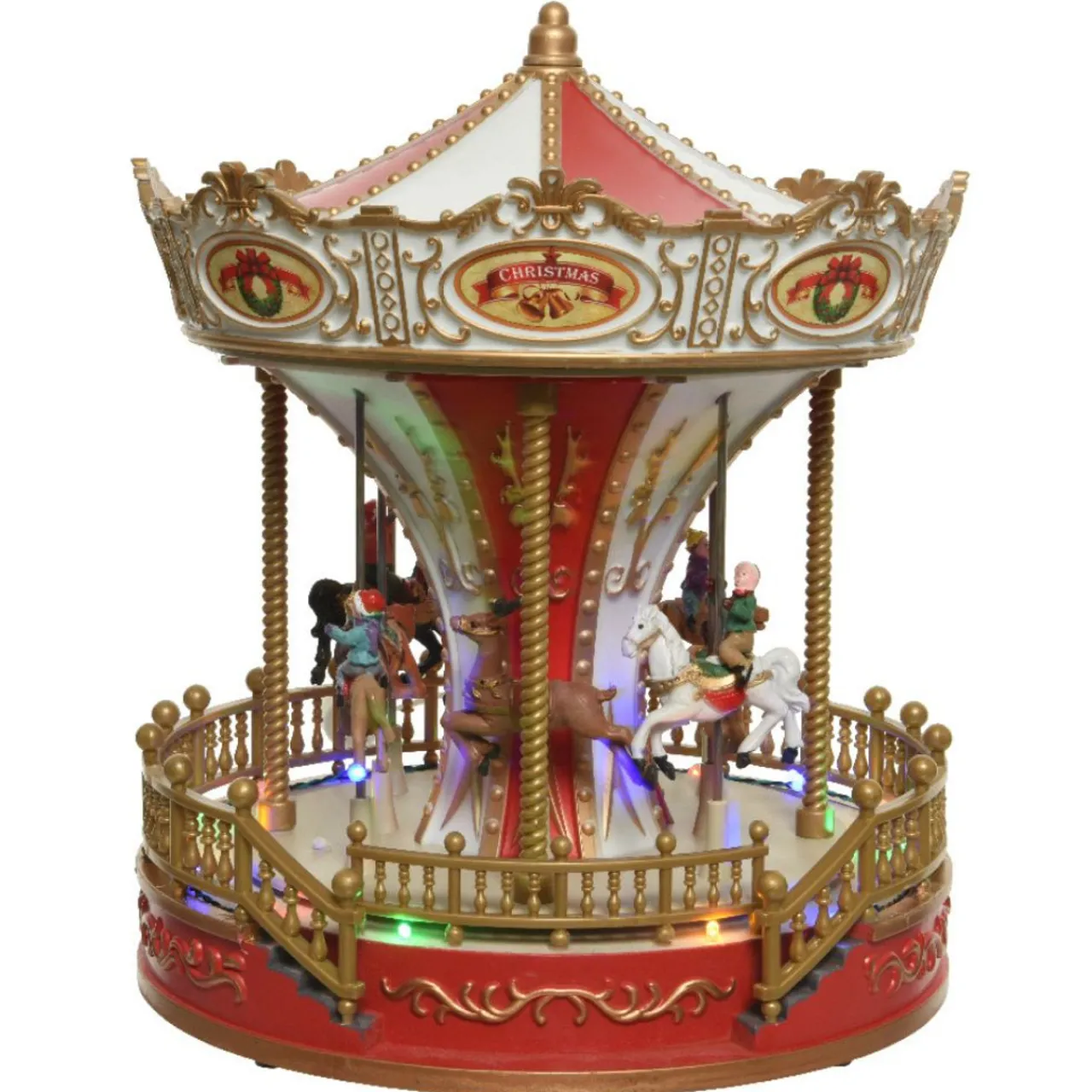 LED Christmas Carousel - The Christmas Loft<Lumineo Sale
