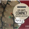 LED Color Changing Light Set - Turns from Warm White to Multi, on a Green Wire<Lumineo Fashion