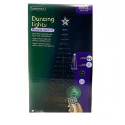 LED Dancing Lights Tree - 5ft with Remote And Timer<Lumineo Hot