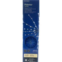 60 LED Flashing Polestar - The Christmas Loft<Lumineo Discount