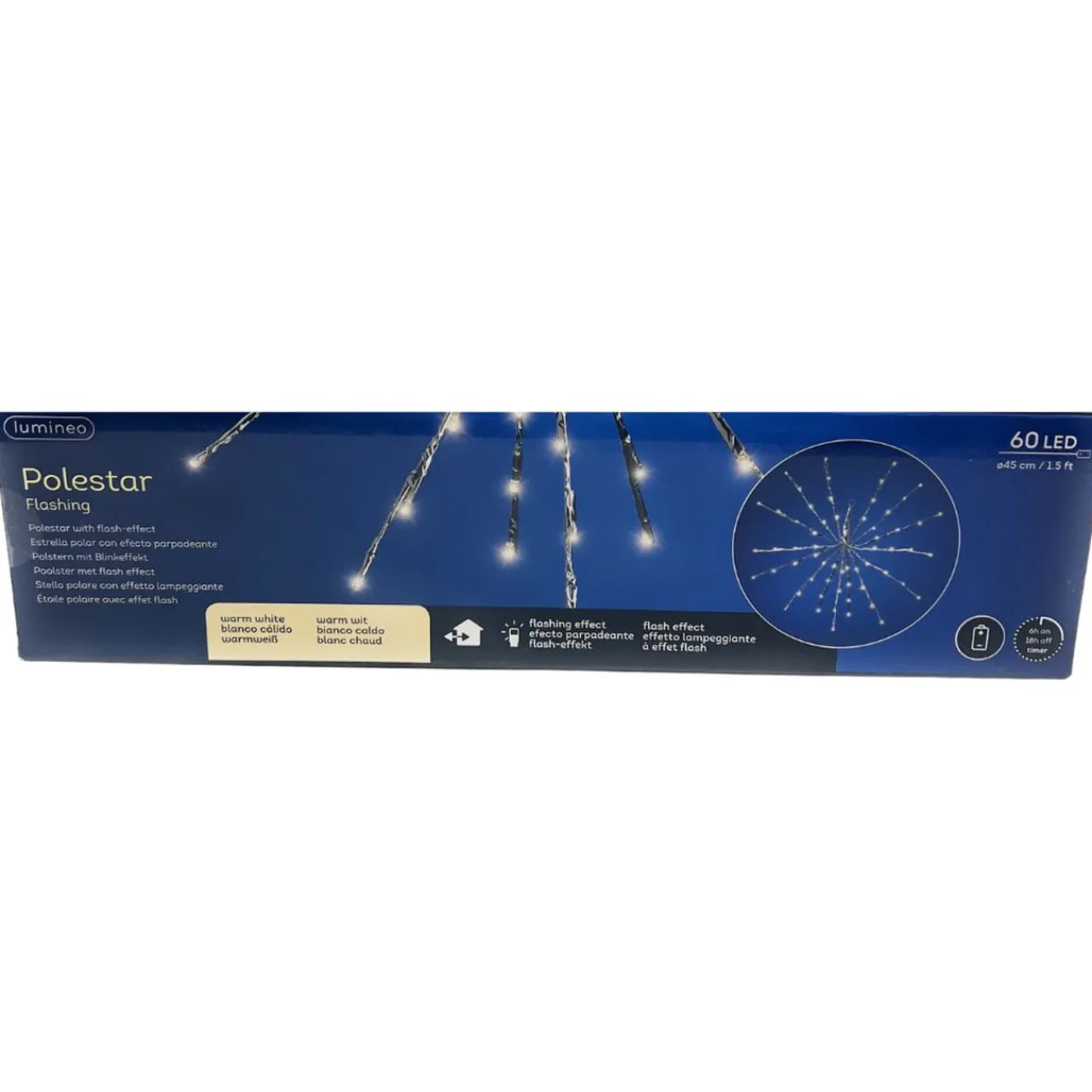 60 LED Flashing Polestar - The Christmas Loft<Lumineo Discount