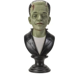 LED Frankenstein Bust Statue Figurine< Online