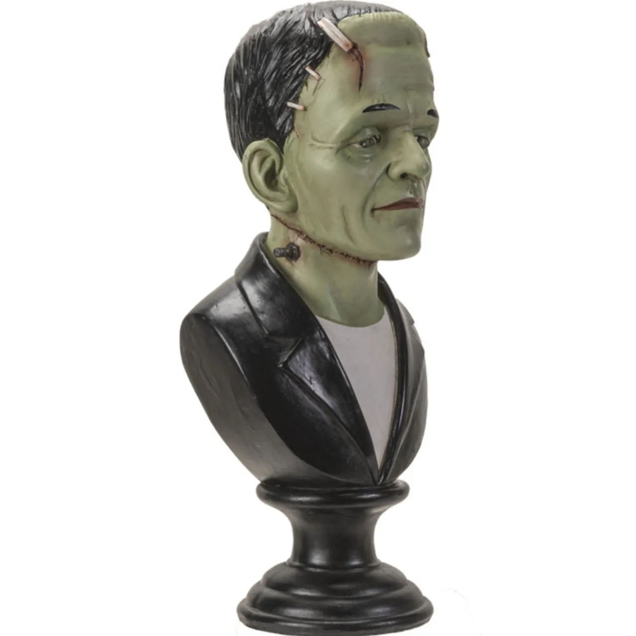 LED Frankenstein Bust Statue Figurine< Online