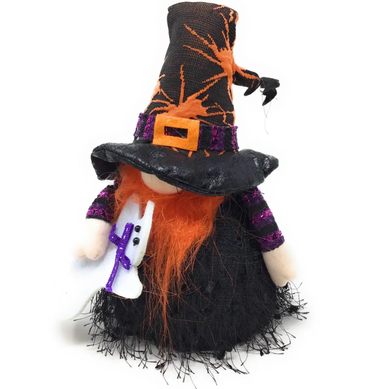 LED Gnome With A Ghost | The Christmas Loft< Clearance