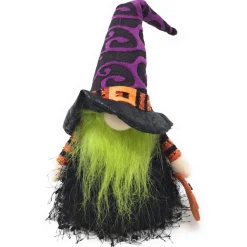 LED Gnome With A Pumpkin | The Christmas Loft< New